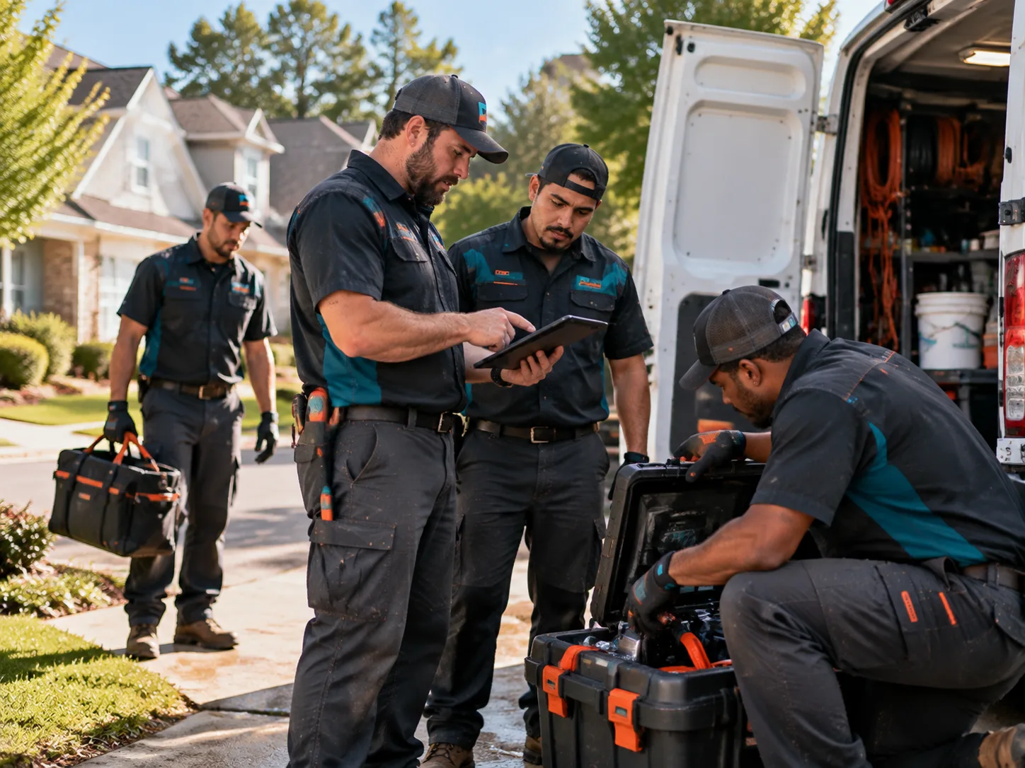 Clogged Drain Service in Ambrose, GA near me
